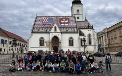 Terenska nastava 4. razreda u grad Zagreb