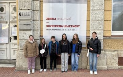 Polaznici foto grupe posjetili izložbu Suvremena umjetnost iz Zbirke Smiljanić