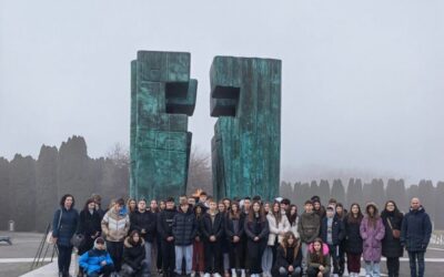 Terenska nastava osmih razreda u Vukovar