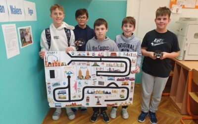 Mlađa ekipa robotičara osvojila je ekipno 1. mjesto na natjecanju Croatian Makers lige