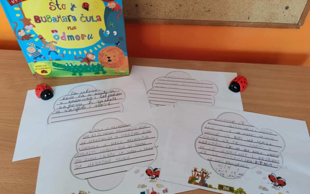ČAJANKA S TETOM JULIJOM: Što je bubamara čula na odmoru