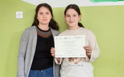 Učenica naše škole osvojila nagradu na natječaju Francuskog instituta u Zagrebu Dis–moi dix mots pour la planète.