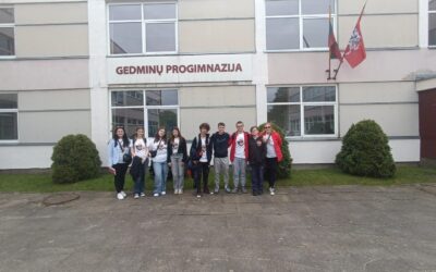 Prvi dan Erasmus+ mobilnosti u Gedminu progimnaziji u Klaipėdi