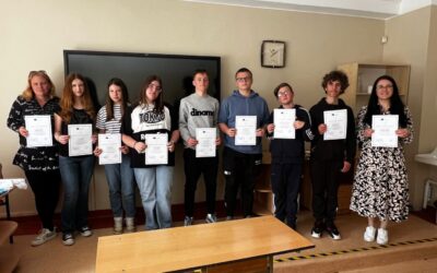 Završetak Erasmus tjedna u školi Gedminu progimnazija