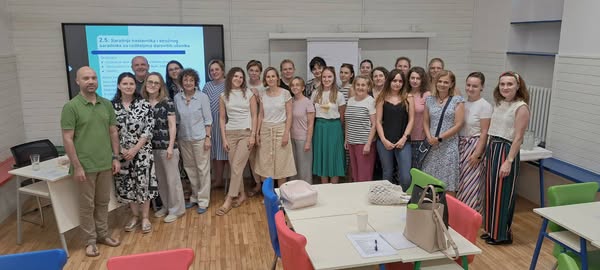 Djelatnici naše škole sudjelovali na dvodnevnoj edukaciji posvećenoj darovitim učenicima