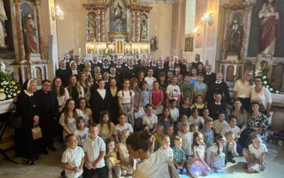 Učenici škole učestvovali u obilježavanju jubileja – 100 godina sestara kćeri božje ljubavi u Koprivnici