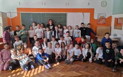 Družili se s književnicom i ilustratoricom Irenom Zelenom