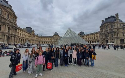 Terenska nastava učenika francuskog jezika u Reimsu i Parizu