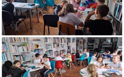 Bajkovita priča u školskoj knjižnici