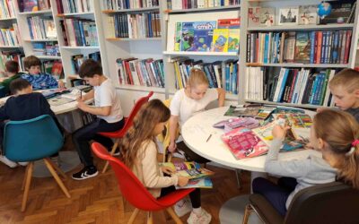 Drugi razredi proučavali dječje časopise