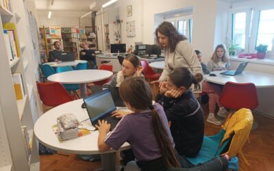 Job shadowing u školskoj knjižnici