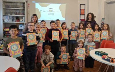 Započeo novi projekt „Naša mala knjižnica 1“
