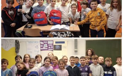 „Ruksak igre i znanja“ – program poticanja čitanja u trećim razredima