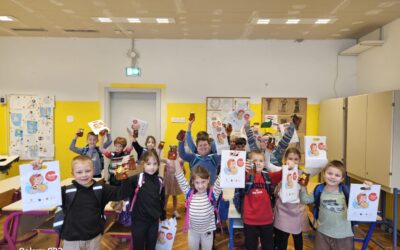 Prvašići obilježili Školski medni dan