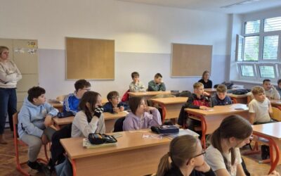 Projekt #dobre knjige u 5.a i 5.b razredu