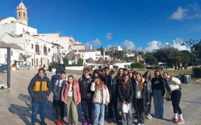 Naša Erasmus+ mobilnost nastavila se u dva predivna bisera juga Italije – u gradovima Alberobello i Locorotondo