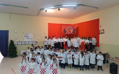 Erasmus iskustvo koje ćemo zauvijek pamtiti jest program dobrodošlice u Instituto Comprensivo Pascoli