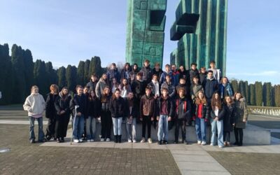 Terenska nastava osmaša u Vukovaru