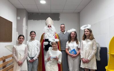 Sveti Nikola posjetio učenike naše škole