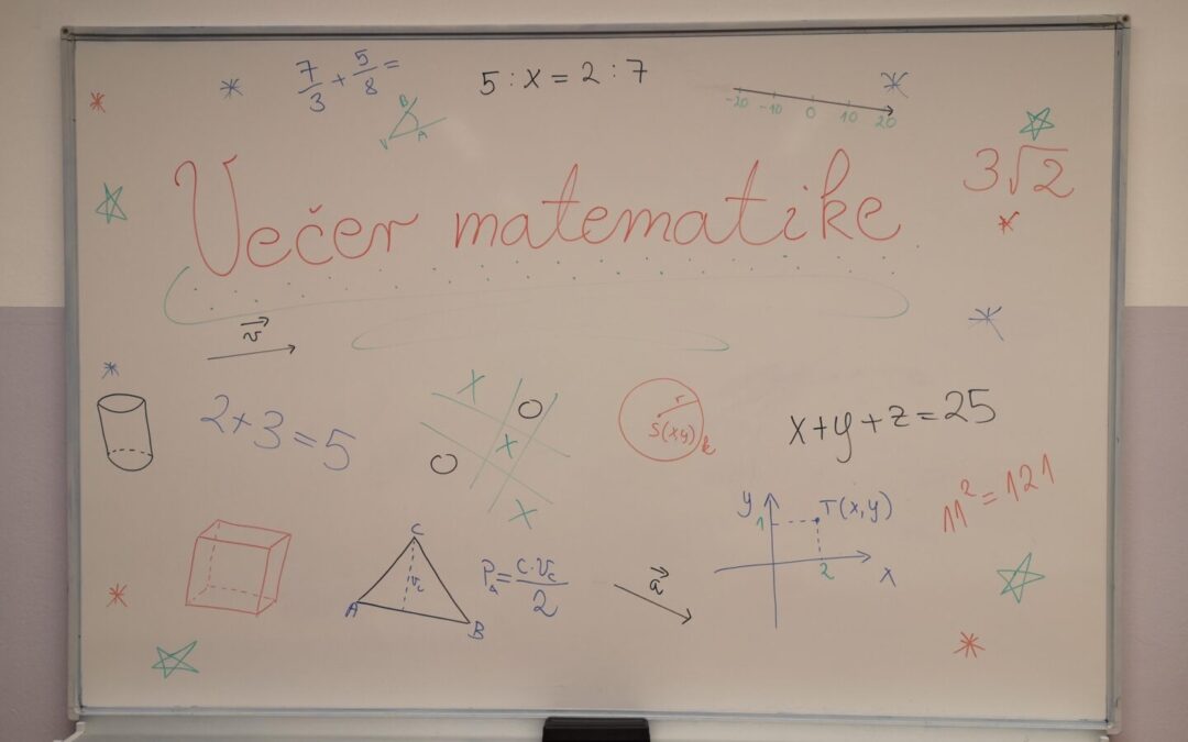 Večer matematike 2025.