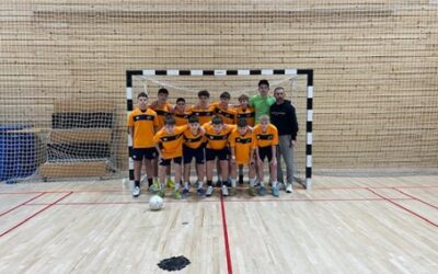 Izvještaj sa natjecanja u futsalu za dječake