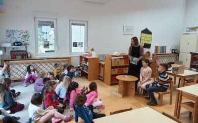 Višejezično čitanje u vrtiću „Tratinčica“