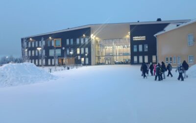 Prvi dan naše mobilnosti u Finskoj