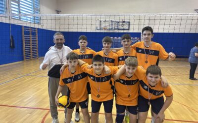 OŠ “Đuro Ester” osvojila je 3. mjesto na međuopćinskom natjecanju u odbojci za dječake