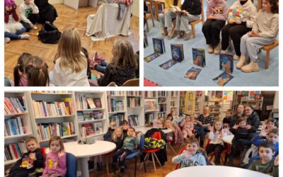 Čitanje kao poticaj za druženje školaraca i vrtićanaca