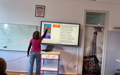 Međunarodni dan žena na satu engleskog jezika