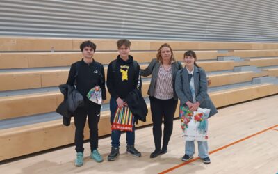 REZULTATI ŽUPANIJSKOG NATJECANJA IZ POVIJESTI