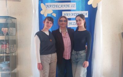 ŽUPANIJSKO NATJECANJE IZ HRVATSKOGA JEZIKA