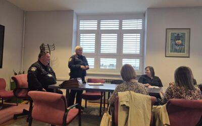 PREDAVANJE POLICIJSKIH SLUŽBENIKA NA VIJEĆU RODITELJA OŠ“ ĐURO ESTER“