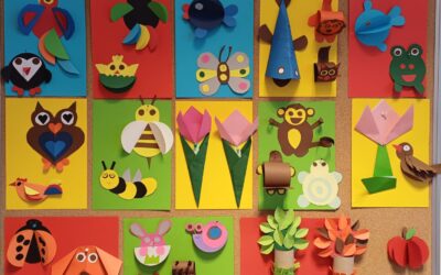 Završen je projekt „Igre s papirom“ u okviru grupe „Igre pažnje“