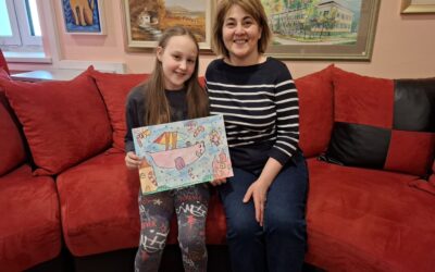 Pobjedom na likovnom natječaju učenica Anđela Prentašić dovodi Mobilni Park znanosti u našu školu