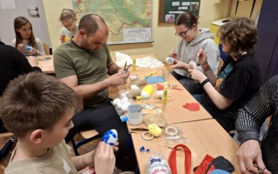 Uskršnja radionica u 3.b