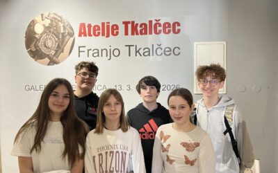 Polaznici foto grupe posjetili izložbu “Atelje Tkalčec: Franjo Tkalčec”