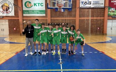 UČENICI ŠKOLE ODLAZE NA DRŽAVNO IZ KOŠARKE