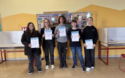 Sjajni rezultati na Županijskom natjecanju iz engleskog jezika!