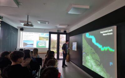 Izlet potencijalno darovitih učenika u Križnicu i Centar za posjetitelje Križnica