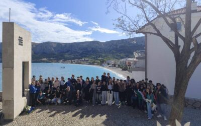 Naša Erasmus+ grupa na otoku Krku