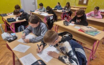 Školski projekt Učinkovito učenje