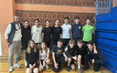 ŽUPANIJSKO NATJECANJE U ATLETICI