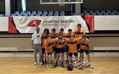 KOŠARKAŠI NA DRŽAVNOM NATJECANJU