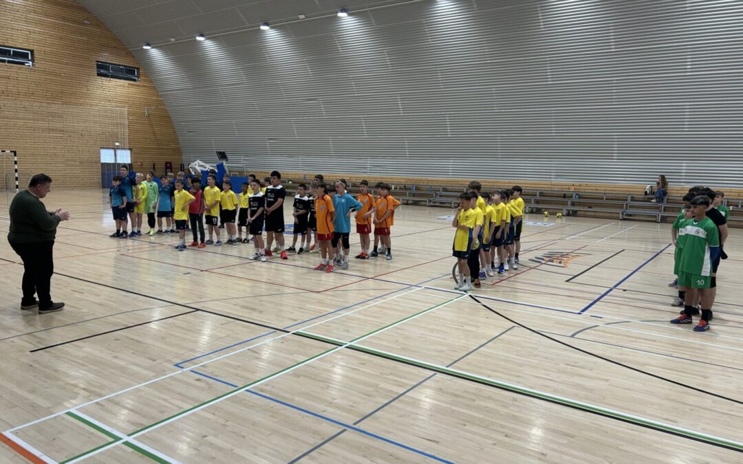 MEĐUOPĆINSKO NATJECANJE ZA DJEČAKE U FUTSALU