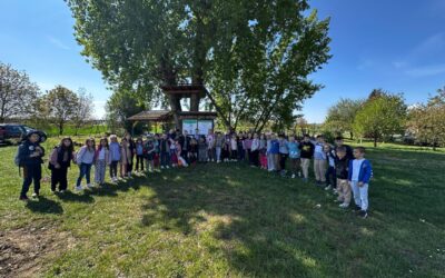 Izvanučionička nastava „Pozdrav proljeću“