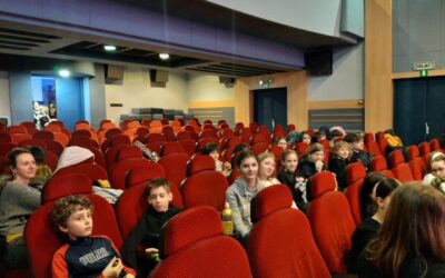 Učenici francuskog jezika posjetili Kino Velebit povodom Mjeseca Frankofonije