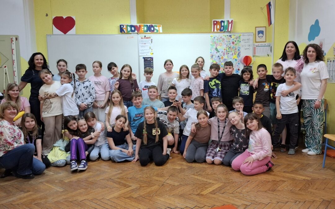 Susret učenika OŠ „Đuro Ester“ Koprivnica i OŠ Olge Meglič Ptuj u projektu Čitanje ne poznaje granice