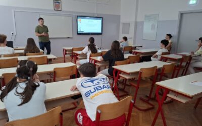 Susret s bivšim darovitim učenikom naše škole