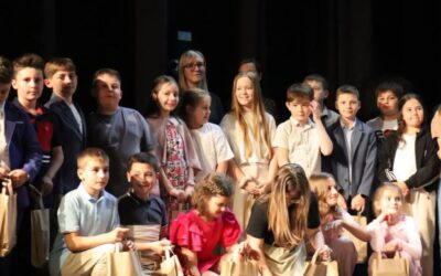 Učenici na svečanosti povodom dodjele nagrade za Najdječje djelo 2026.